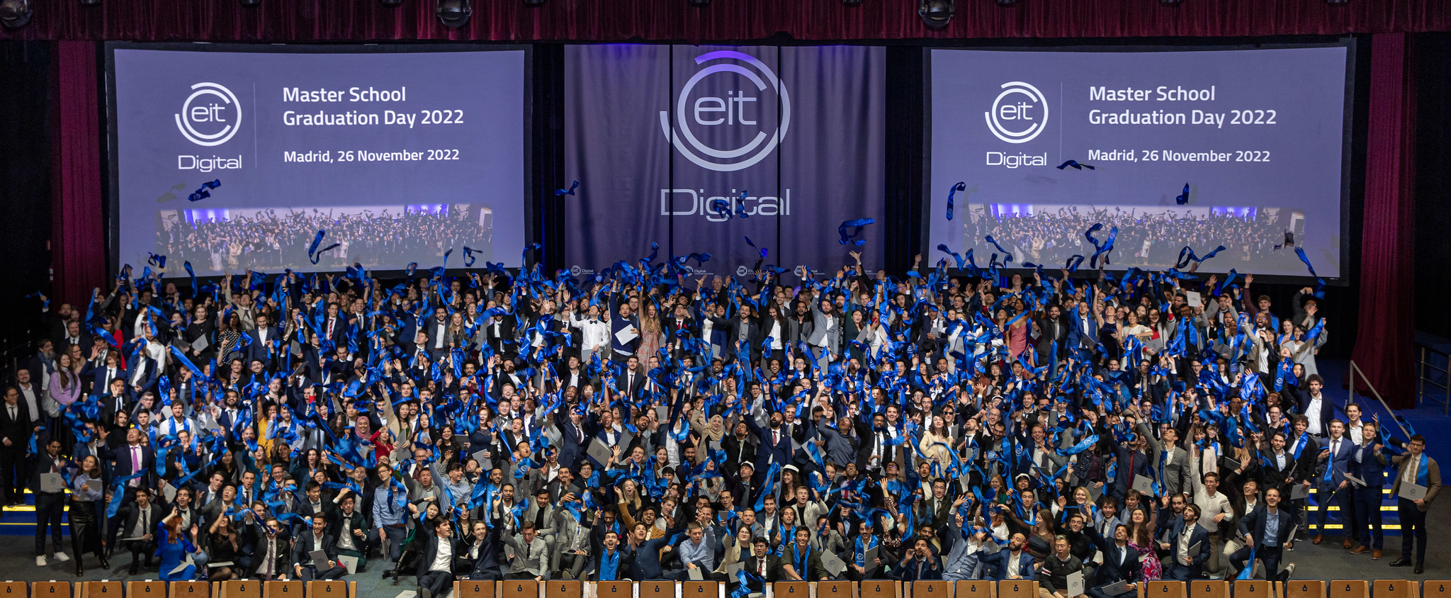 EIT Digital Graduation Day
